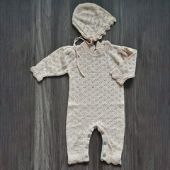 Blanket and Romper Set