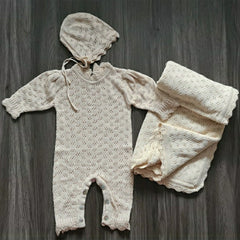 Blanket and Romper Set